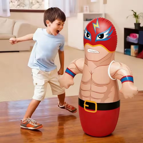 Inflatable standing punching - inflatable,